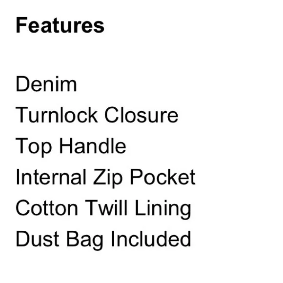 MARC Jacobs large Trinket Dual bag - Picture 4 of 5